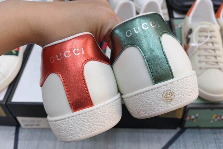 Giày Gucci Ace Love Blue Green Siêu Cấp TT