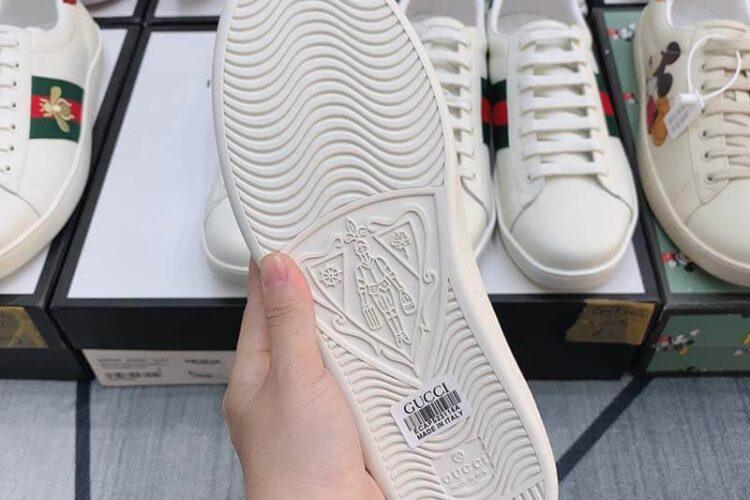 Giày Gucci Ace Love Blue Green Siêu Cấp TT
