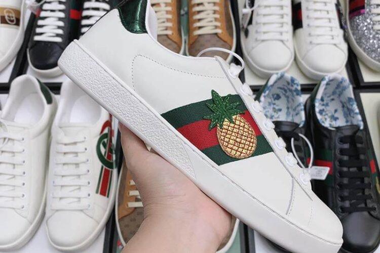 Giày Gucci Ace Pineapple Siêu Cấp TT