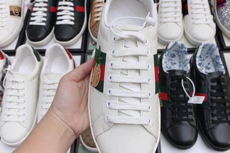 Giày Gucci Ace Pineapple Siêu Cấp TT