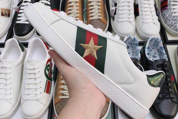 Giày Gucci Ace Pineapple Siêu Cấp TT