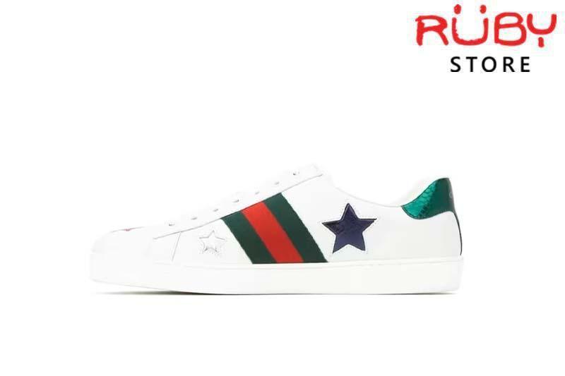 Giày Gucci Ace stars ngôi sao rep 1:1 chuẩn | Ruby Store