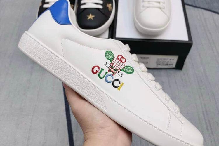 Giày Gucci Ace Tennis Thêu Siêu Cấp TT