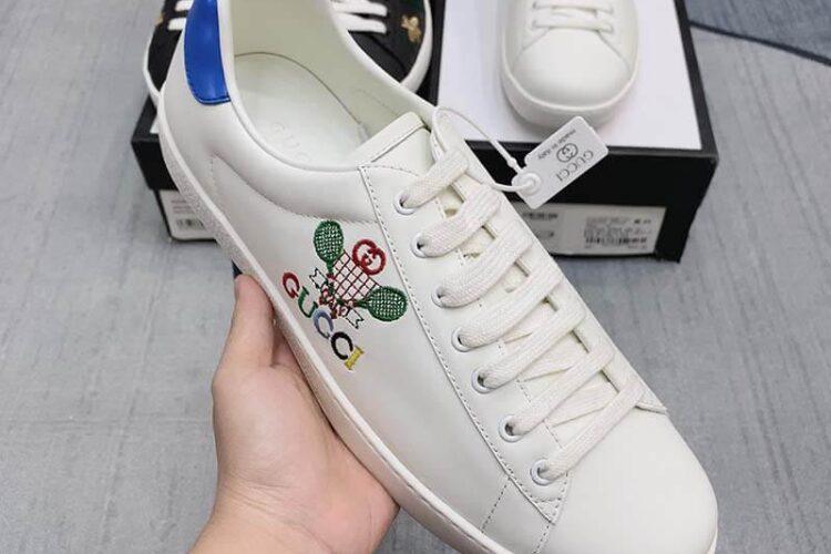 Giày Gucci Ace Tennis Thêu Siêu Cấp TT