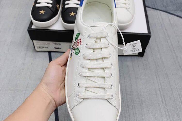 Giày Gucci Ace Tennis Thêu Siêu Cấp TT