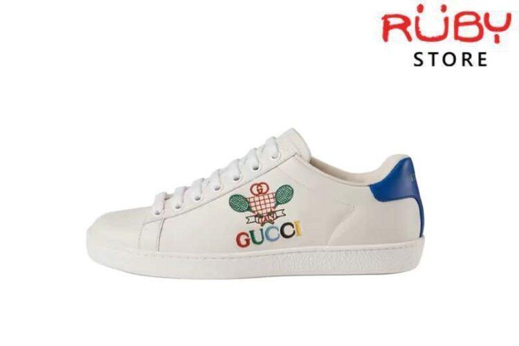 Giày Gucci Ace Tennis Thêu Siêu Cấp TT