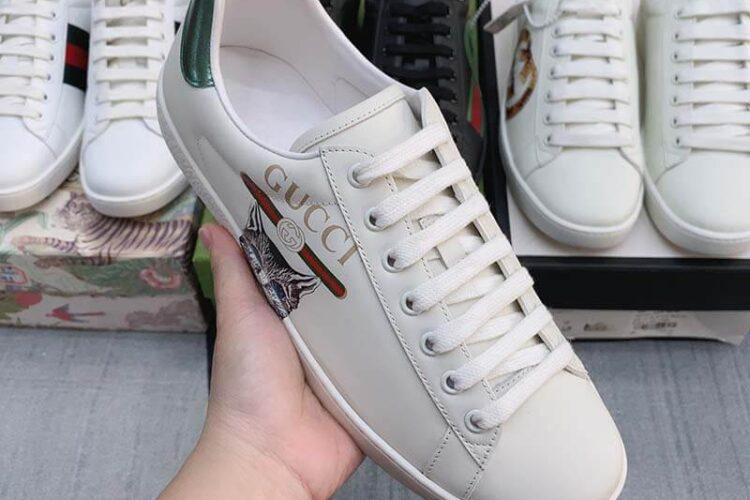 Giày Gucci Ace With Cat Siêu Cấp TT