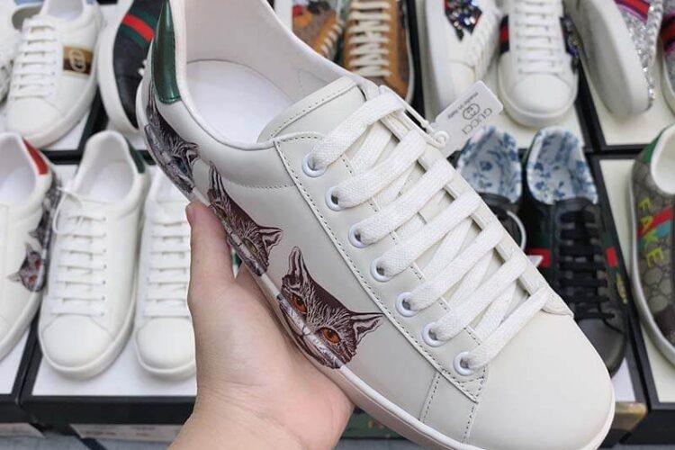 Giày Gucci Ace With Mystic Cat Siêu Cấp TT