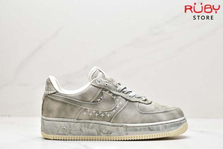 Giày Nike Air Force 1 Low NAI-KE Olive Canvas
