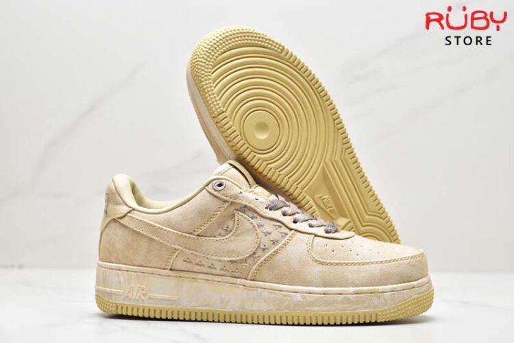 Giày Nike Air Force 1 Low NAI-KE Tan Canvas