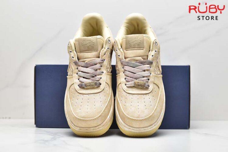 Giày Nike Air Force 1 Low NAI-KE Tan Canvas