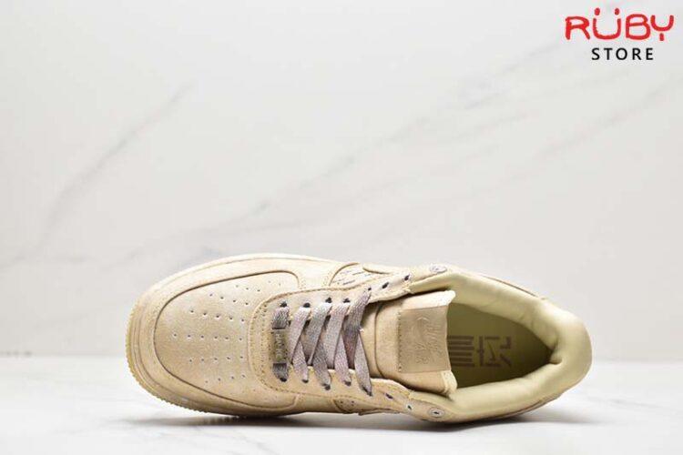 Giày Nike Air Force 1 Low NAI-KE Tan Canvas