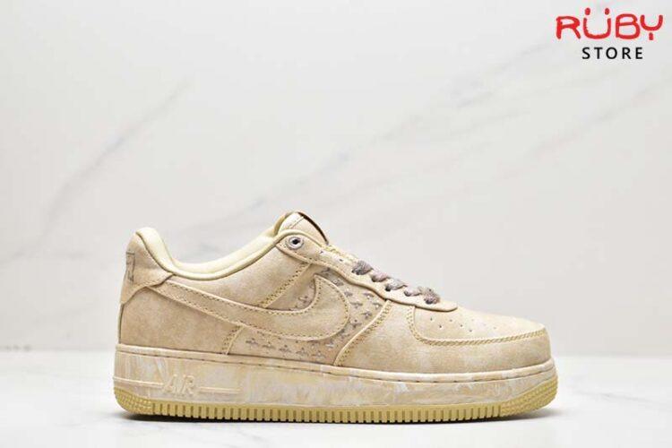 Giày Nike Air Force 1 Low NAI-KE Tan Canvas