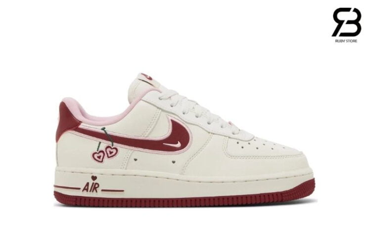 Giày Nike Air Force 1 Low Valentine’s Day Rep 1 1 Ruby Store