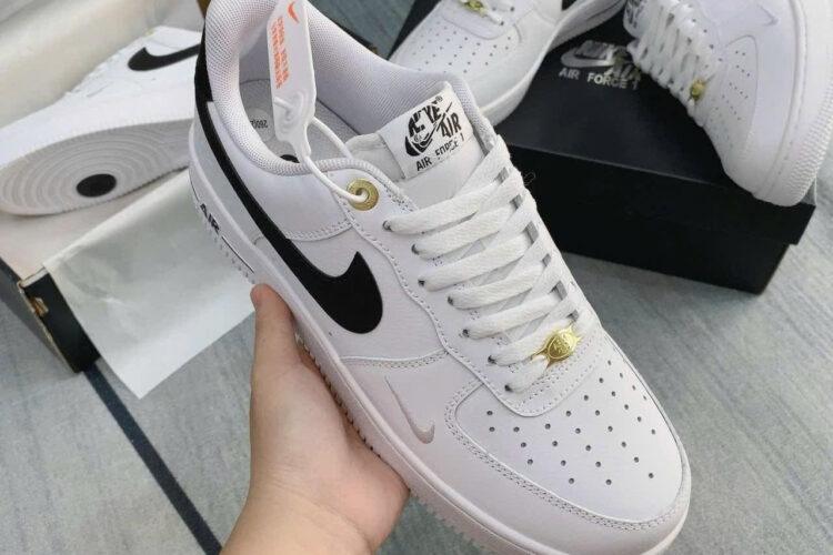 Giày Nike Air Force 1 Low 40th Anniversary White Black Trắng Đen