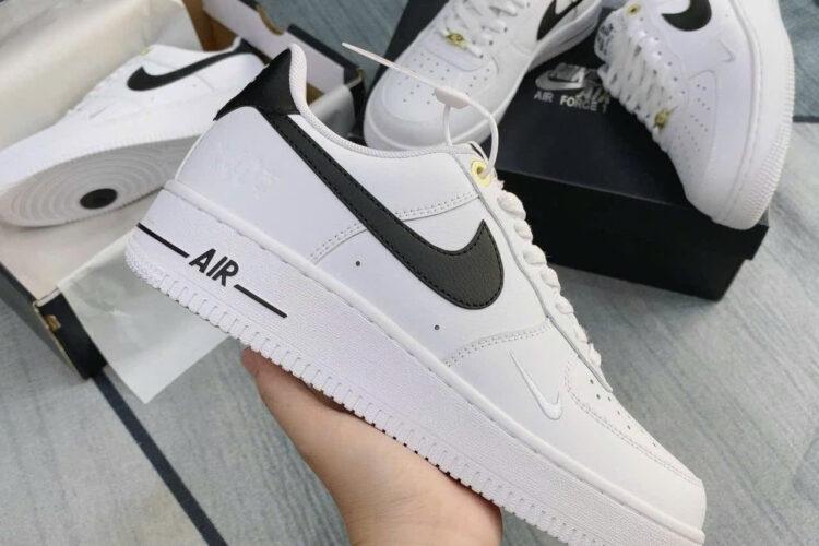 Giày Nike Air Force 1 Low 40th Anniversary White Black Trắng Đen