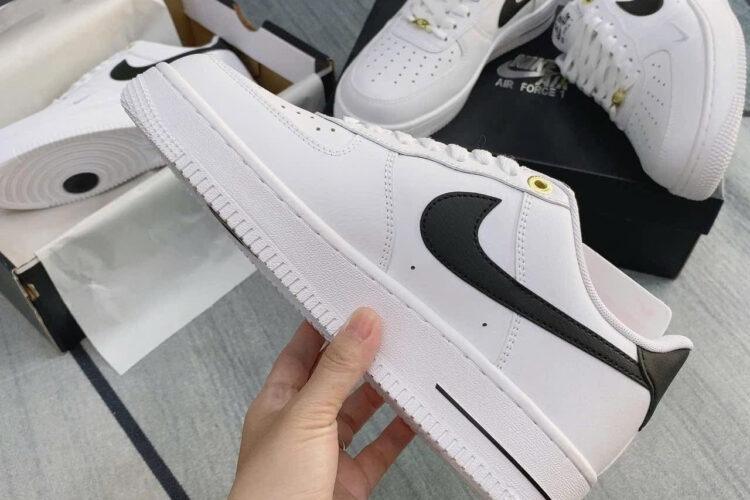 Giày Nike Air Force 1 Low 40th Anniversary White Black Trắng Đen