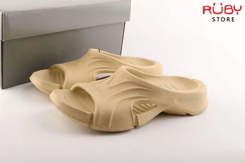 New Balenciaga BB Men039s Mold Slide Rubber Sandals Orange US 9  Eur 42   eBay