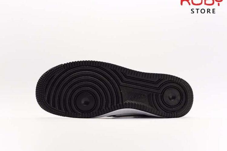 Giày Nike Air Force 1 Low White Swoosh Panda Đen Trắng Siêu Cấp TT