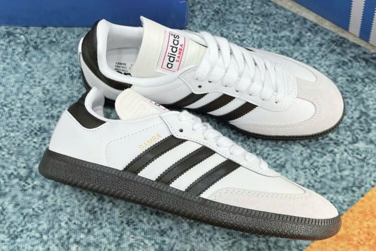 Giày adidas Samba Classic White Trắng đen