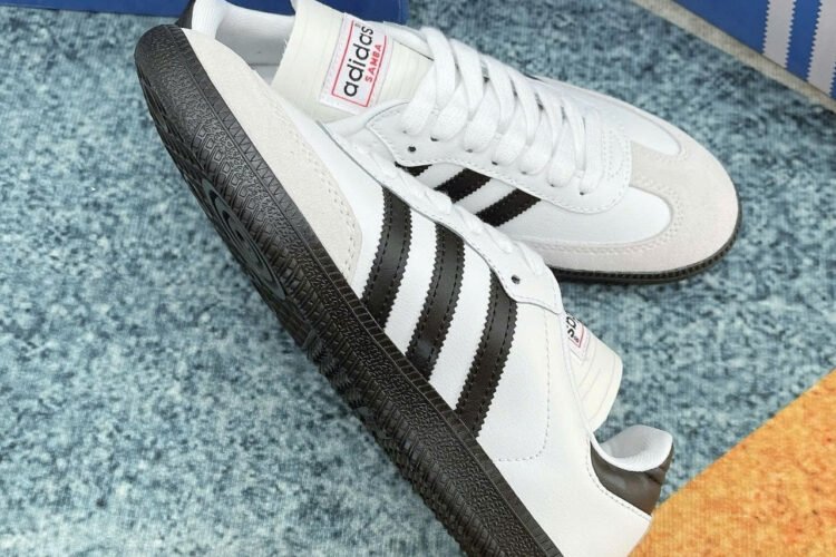 Giày adidas Samba Classic White Trắng đen