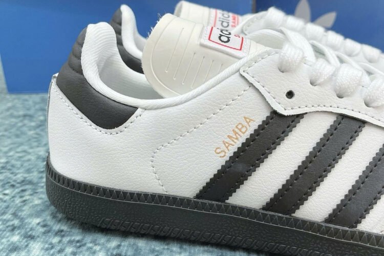 Giày adidas Samba Classic White Trắng đen