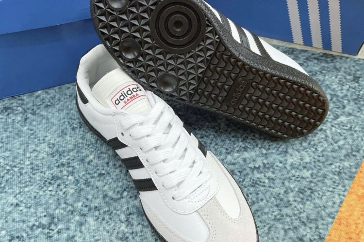 Giày adidas Samba Classic White Trắng đen