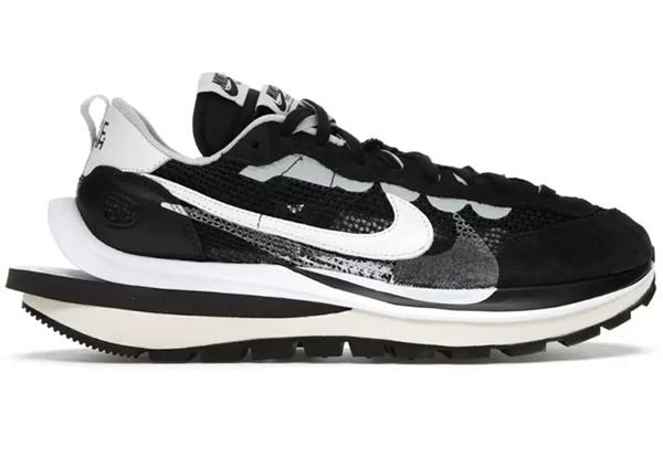 Nike Vaporwaffle Sacai Black White