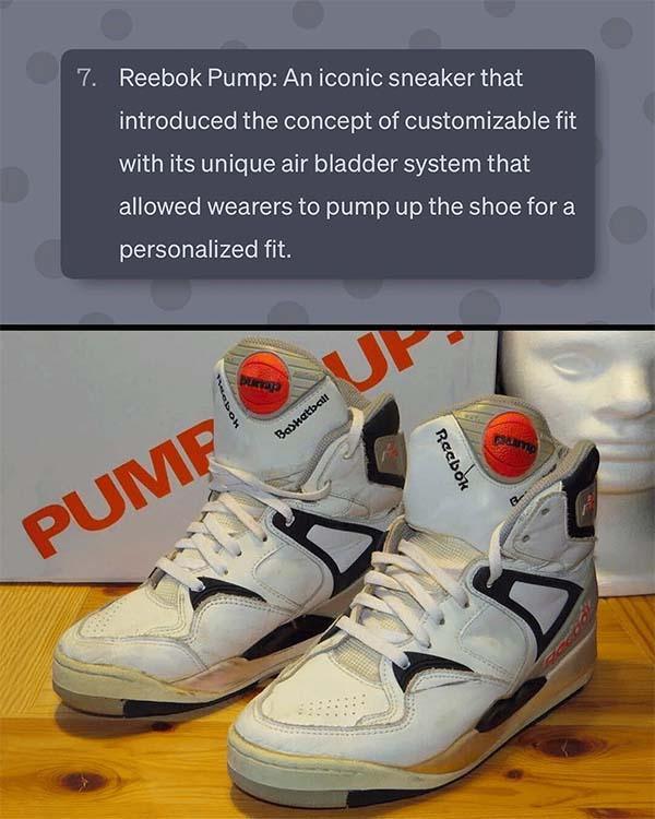 Reebok Pump