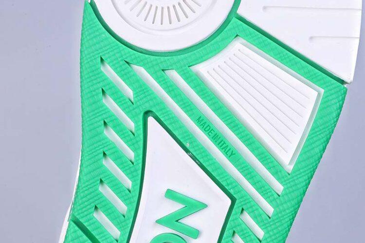 Giày Louis Vuitton Trainer Yayoi Kusama White Green Xanh Lá
