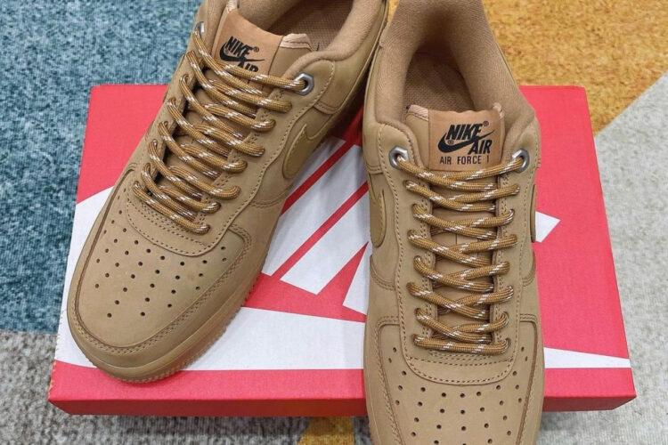 Giày Nike Air Force 1 Low Flax Nâu