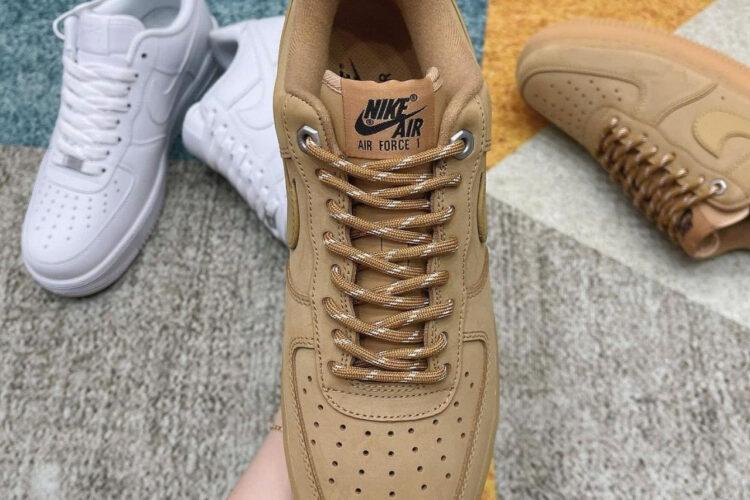 Giày Nike Air Force 1 Low Flax Nâu