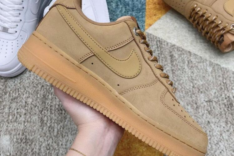 Giày Nike Air Force 1 Low Flax Nâu