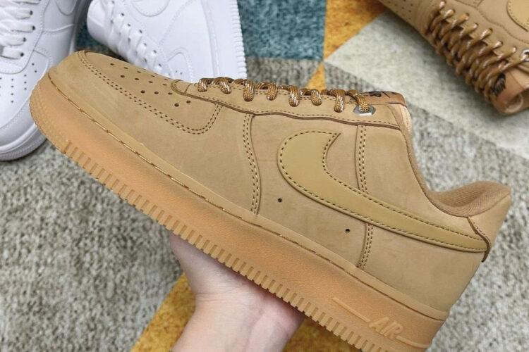 Giày Nike Air Force 1 Low Flax Nâu