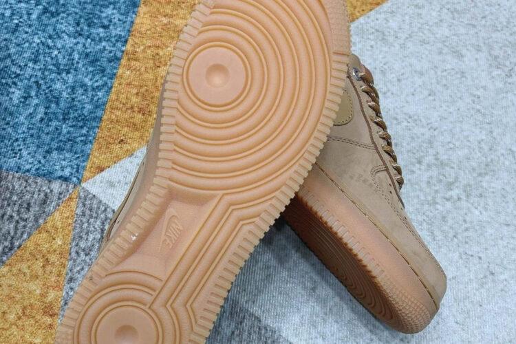 Giày Nike Air Force 1 Low Flax Nâu