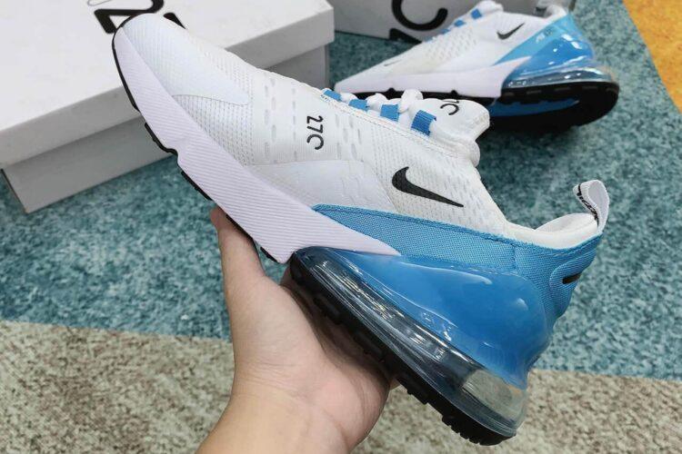 Giày Nike Air Max 270 White Photo Blue Siêu Cấp TT