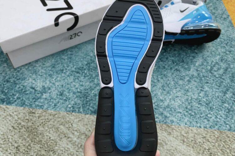 Giày Nike Air Max 270 White Photo Blue Siêu Cấp TT