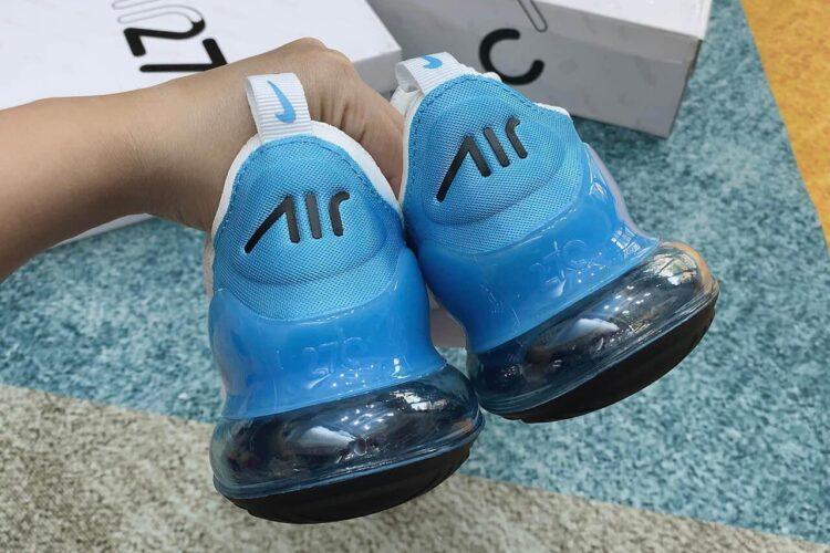 Giày Nike Air Max 270 White Photo Blue Siêu Cấp TT
