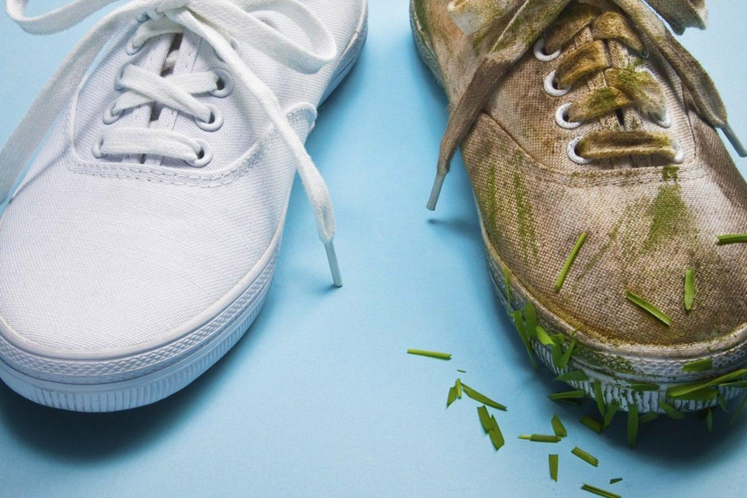 Bỏ Túi Ngay Cách Vệ Sinh Giày Sneaker Sạch Như Mới