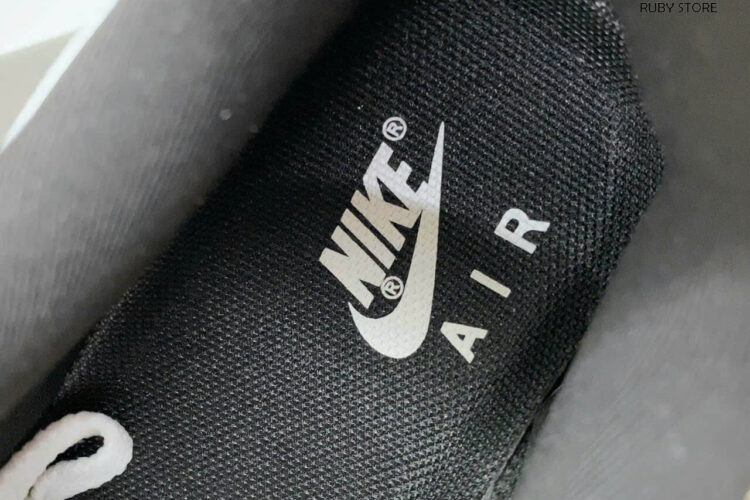 Hình ảnh thực tế giày Nike AF1 Panda đen trắng Rep 1 1 tại Ruby Store