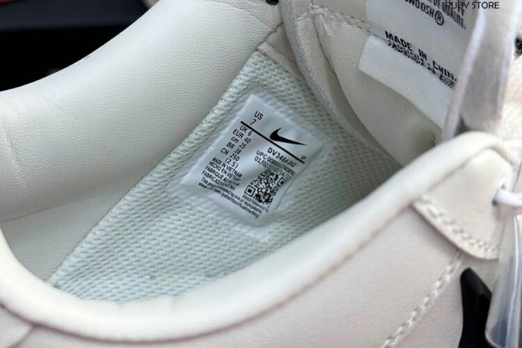 Hình ảnh thực tế giày Nike AF1 Ambush White trắng Rep 1 1 tại Ruby Store