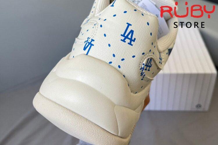 Giày MLB Big Ball Chunky Saffiano Diamond Monogram LA Dodgers