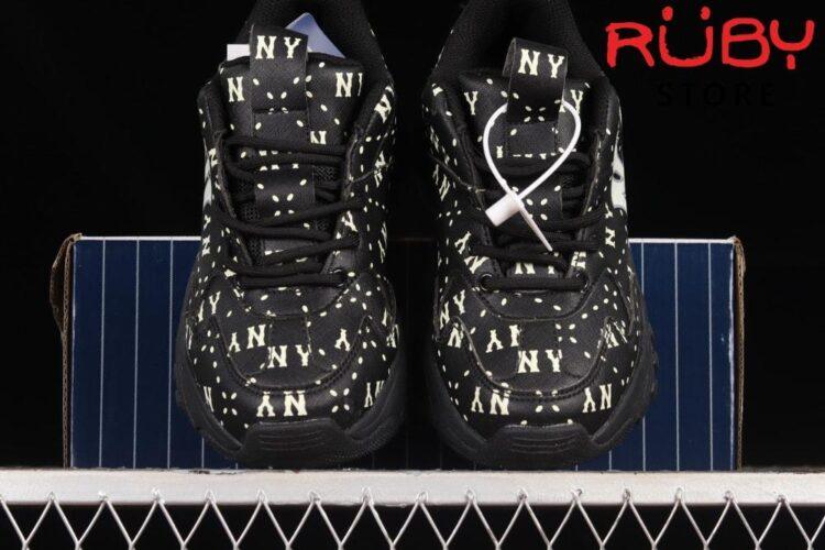Giày MLB Big Ball Chunky Saffiano Dia Monogram New York Yankees