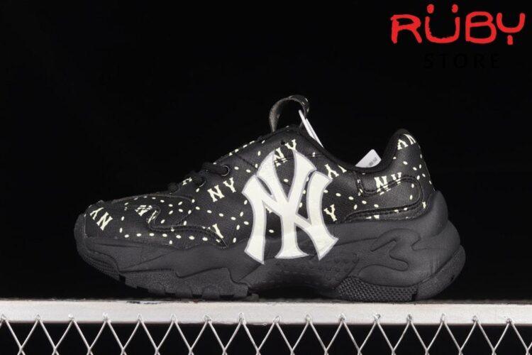 Giày MLB Big Ball Chunky Saffiano Dia Monogram New York Yankees