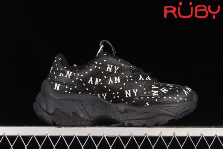 Giày MLB Big Ball Chunky Saffiano Dia Monogram New York Yankees