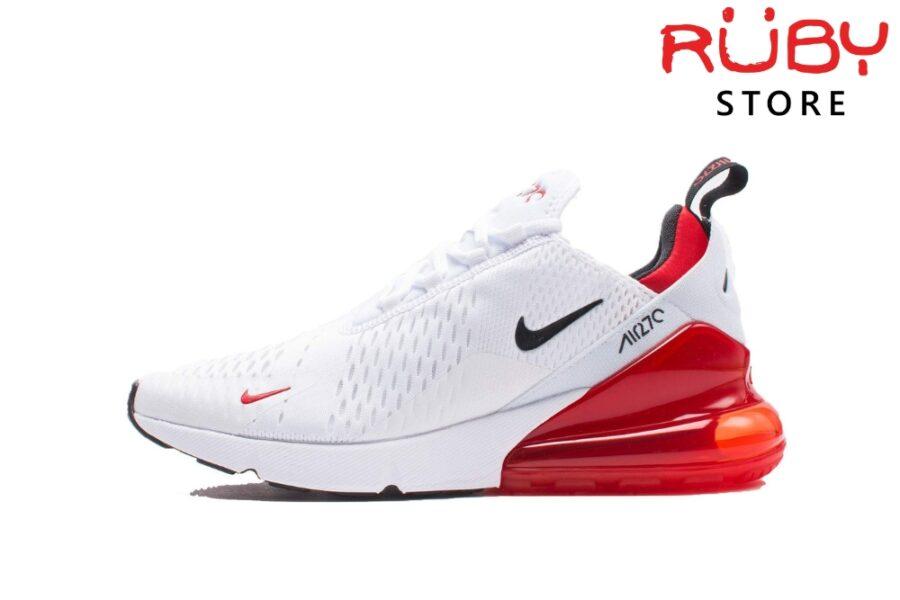 Giày Nike Air Max 270 White University Red