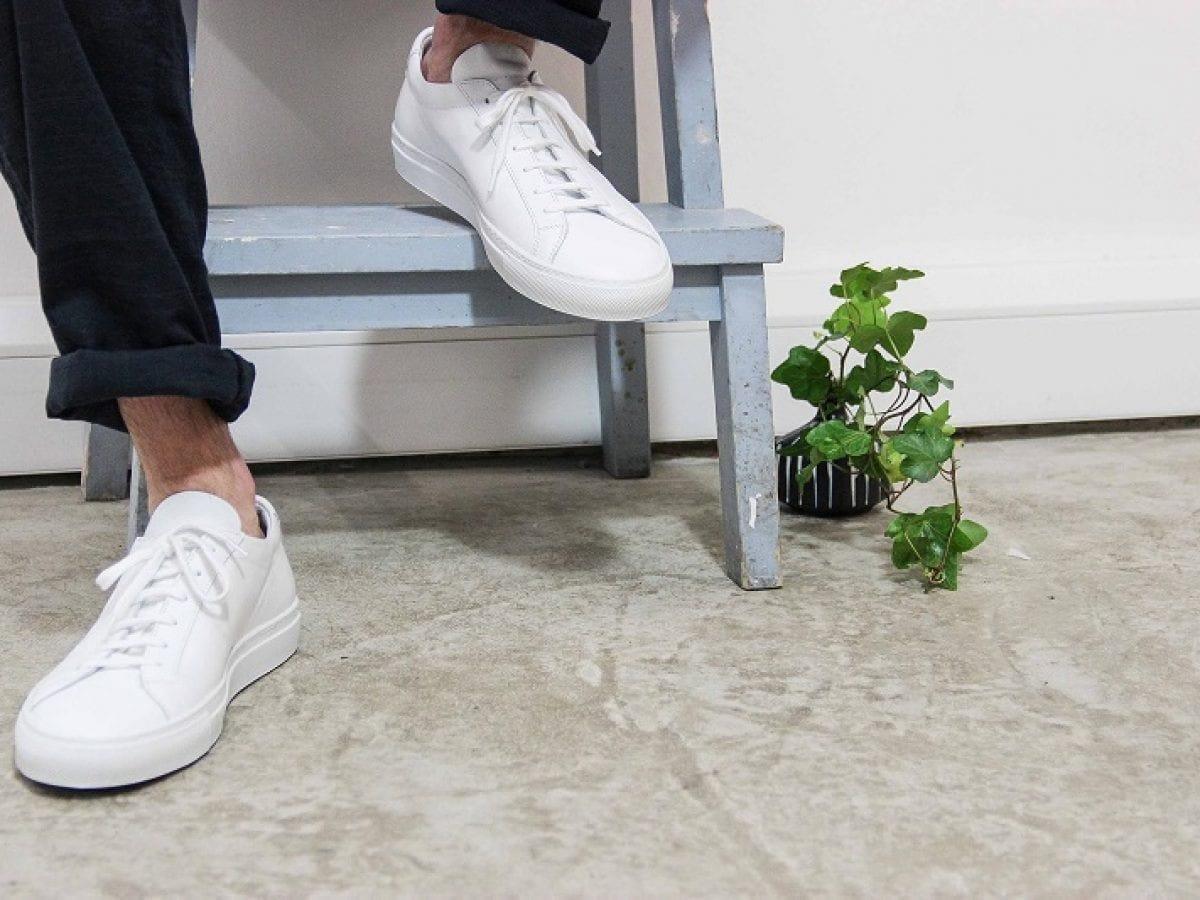 Chuẩn Soái Ca Với 8 Cách Phối Đồ Với Giày Sneaker Nam