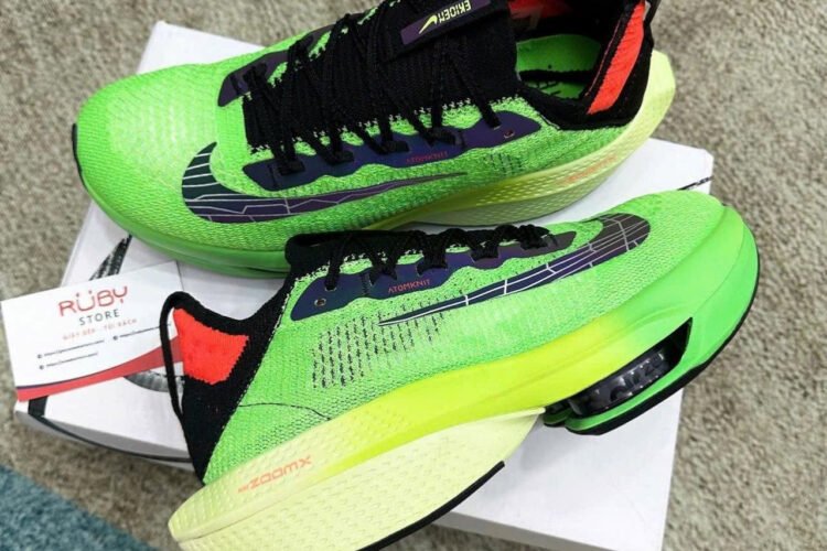 Nike Air Zoom Alphafly NEXT 2 Xanh Lá