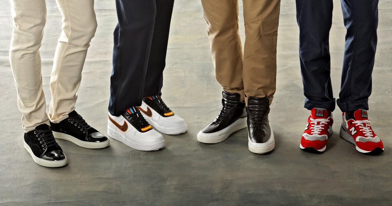 Cách Chọn Giày Sneaker Nam Phù Hợp Mà Không Ai Cũng Biết?