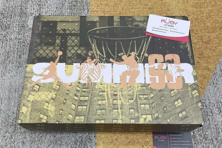 Giày Jordan 1 High Union LA Bephies Beauty Supply Summer of 96